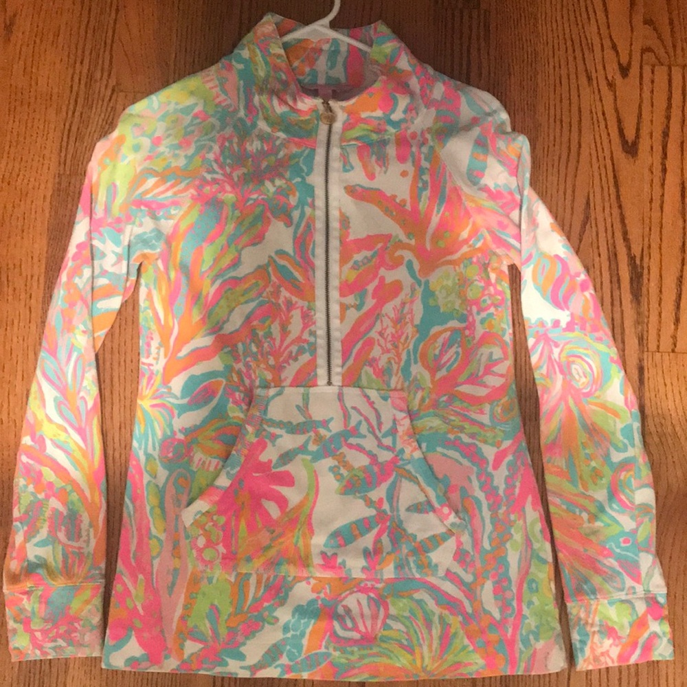 Lilly Pulitzer XS popover